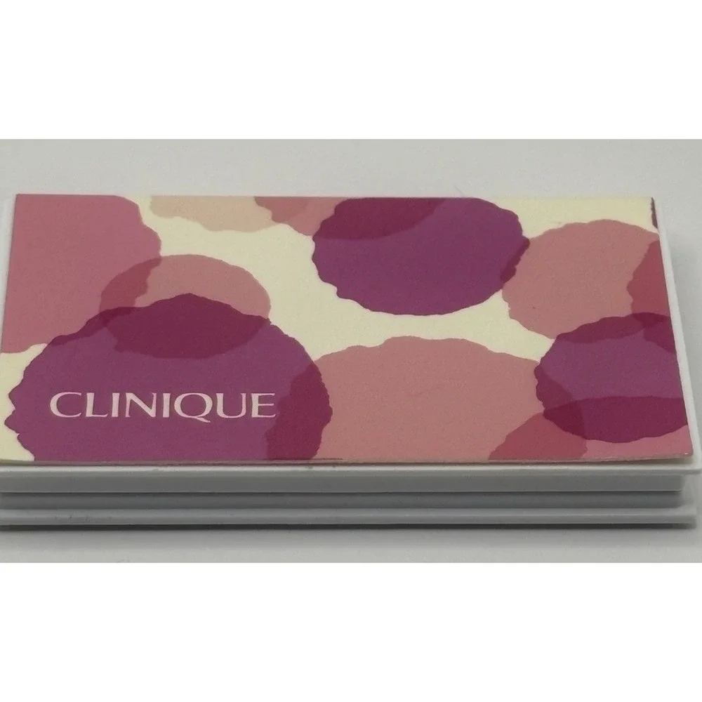 CLINIQUE Eye Palette Coffee Shop Disco Pink Sugar Sugar Eye Shadow .08 Oz Rare